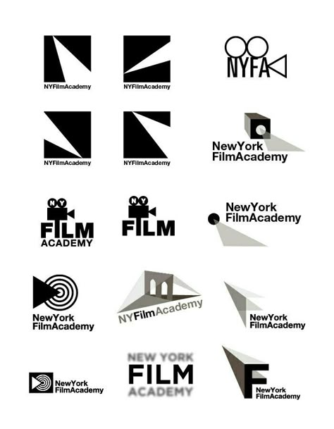 Movies Logo Design, Videography Logo Design, Logo Presentation Layout, Cinema Logo Design, Video Production Logo, Logo Multimedia, Videographer Branding, Cinema Branding, Film Production Logo