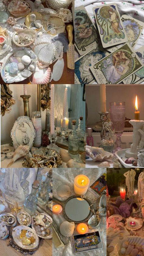 mermaid, siren, ocean, aesthetic Sirencore Aesthetic Room, Siren Aesthetic Room, Siren Room Aesthetic, Mermaid Mood Board, Siren Bedroom, Mermaid Room Aesthetic, Siren Room, Merman Aesthetic, Ocean Room Decor