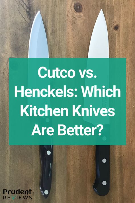 Cutco vs. Henckels: Which Kitchen Knives Are Better? Cutco Knives Products, Henckels Knife Set, Cutco Knives, Knife Guide, Best Kitchen Knives, Knife Set Kitchen, Magnetic Knife Strip, Construction Design, Best Budget