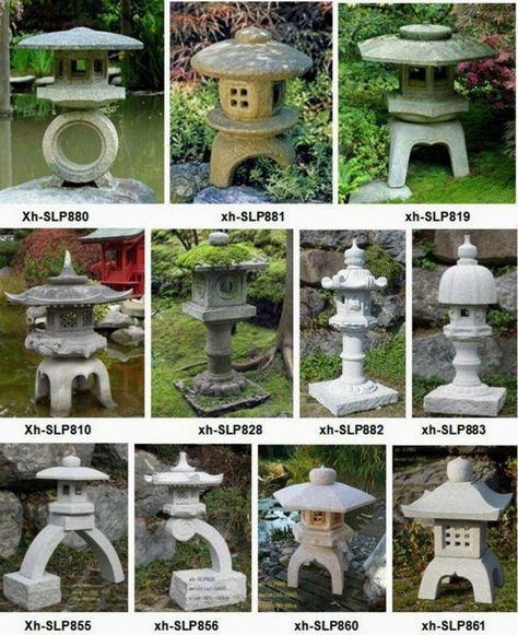 Japanese Garden Backyard, Japanese Garden Lanterns, Kolam Koi, Garden Japanese, Small Japanese Garden, Japanese Garden Landscape, Zen Garden Design, Backyard Garden Layout, Japanese Tree