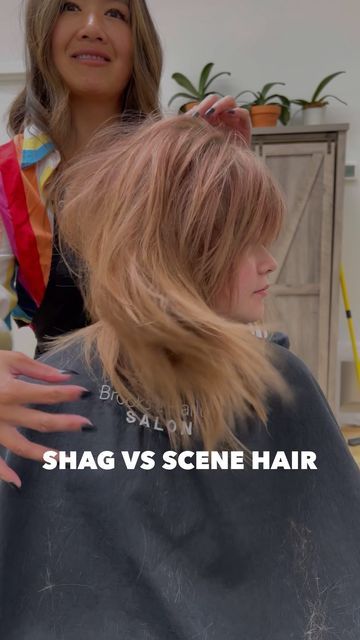 Short Scene Haircuts, Scene Hair Tutorial, Mullet Shag, Ohio Is For Lovers, Medium Scene Hair, Shag Mullet, Short Messy Haircuts, Scene Haircuts, Hawthorne Heights