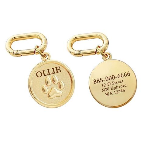 Pet Name Tag, Dog Accesories, Pet Name Tags, Puppy Accessories, Dog Name Tags, Pet Name, Pet Leash, Luxury Pet, 3d Metal