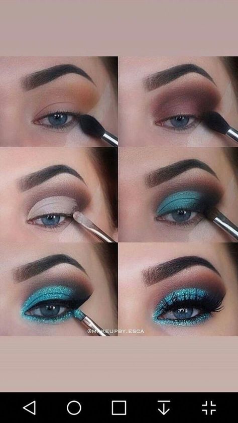 Eye Makeup Dark, Maquillage Yeux Cut Crease, Make Up Designs, Makeup Dark, Make Your Own Makeup, Dark Eye Makeup, Makeup Tip, Learn Makeup, Birthday Inspo