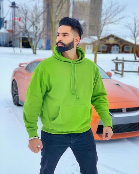 Parmish Verma on Instagram: “A Man’s worth is no Greater than his Ambition.” Parmish Verma Hairstyle, Punjabi Hairstyles, Heair Style, Parmish Verma Beard, Sardar Fashion, Sahil Khan, Parmish Verma, Delhi Shopping, Pixel Car