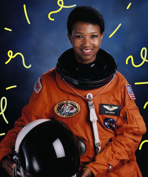 Famous Black Women In STEM, Great Female Scientists Mae Jemison, Teeny Weeny Afro, Women Scientists, Famous Black, Famous Americans, Great Women, African History, Famous Women, African American History