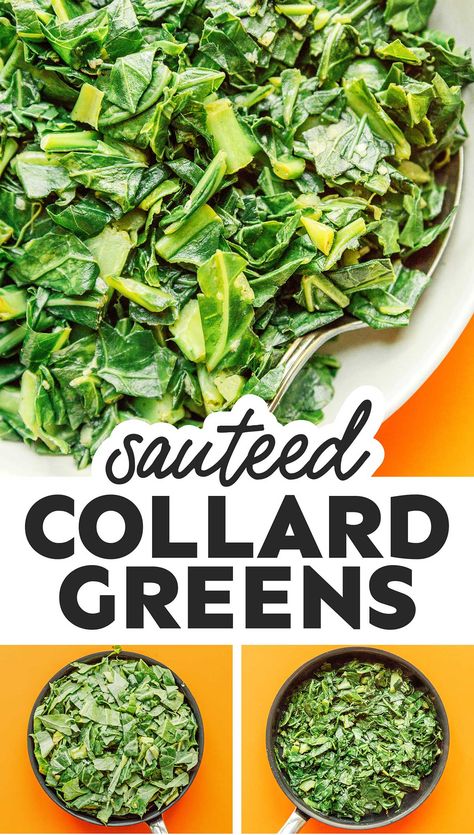 Sauteed Mixed Greens, How To Season Collard Greens, Sautéed Collard Greens, Sauteed Collard Greens Recipe, How To Cook Collard Greens, Healthy Collard Greens Recipe, Sauteed Collards, Collard Greens Recipe Healthy, How To Cook Collards