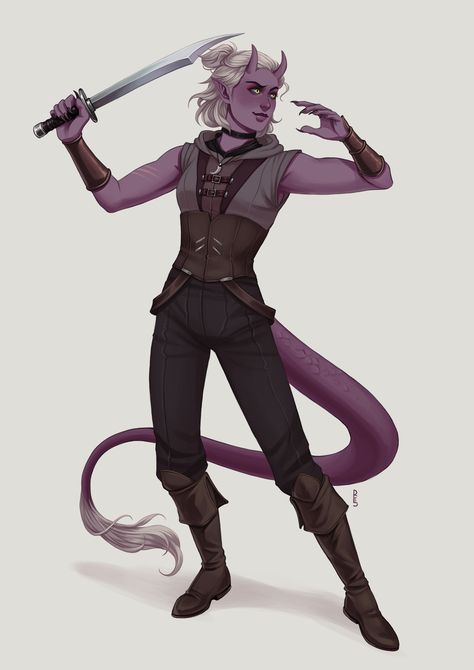 Purple Tiefling, Rachel Denton, Tiefling Female, Dnd Tiefling, Work For The Lord, D D Classes, Bristol Uk, Fantasy Novel, Fantasy Inspiration