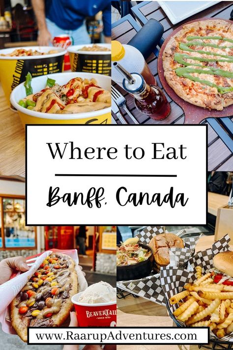 Things To Do Near Banff, Where To Stay In Banff Canada, Banff Travel Tips, Banff Restaurants, Banff Restaurants With A View, Canmore Alberta Restaurants, Lunch Places, Fairmont Banff, Banff Alberta