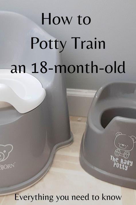 Follow this detailed guide to get your little one out of diapers as quickly as possible by potty training at 18 months! | potty training | toilet training | toddler | early potty training | elimination communication | how to potty train | potty training readiness | diaper free How To Potty Train A Toddler Girl, Potty Training Boys In 3 Days, How To Potty Train A Toddler Boy, Elimination Communication, Toddler Toilet, Easy Potty Training, Potty Training Boys, How To Potty Train, Potty Time