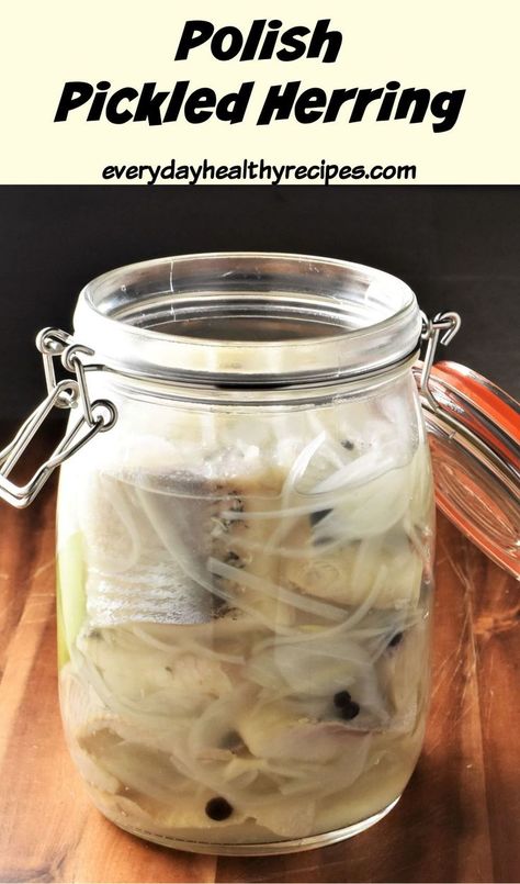 Pickled Fish Recipe Homemade, Herring Fish Recipe, Pickled Seafood, Pickerel Recipes, Pickled Herring Recipe, Herring Recipe, Pickled Items, Pickled Fish Recipe, Preserve Meat