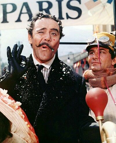 Jack Lemmon & Peter Falk in The Great Race. Columbo Peter Falk, 1960s Movies, Peter Falk, Jack Lemmon, The Great Race, Film Archive, About Time Movie, Tupac, Vintage Hollywood