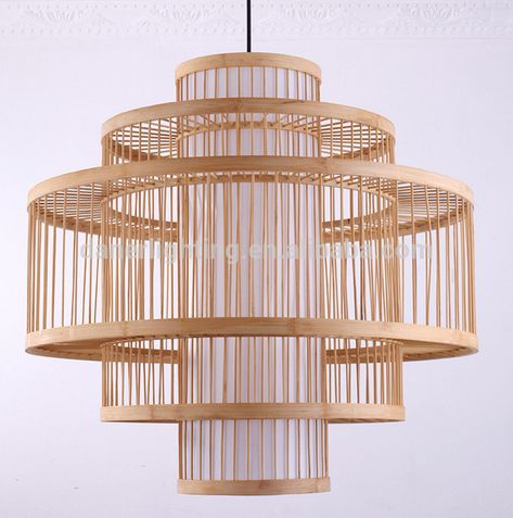 Rattan Restaurant, Chinese Lights, Led Lamp Design, Hanging Lamp Design, Hanging Lighting, Pooja Room Door Design, Bamboo Lamp, Bamboo Art, Rattan Lamp