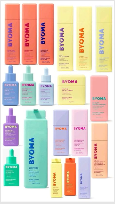 Byoma Skin Care, Siblings Aesthetic, Byoma Skincare, Preppy Skincare, Cool Gifts For Teens, Sephora Skin Care, Custom Gift Ideas, Bday Gift, Skin Care Items