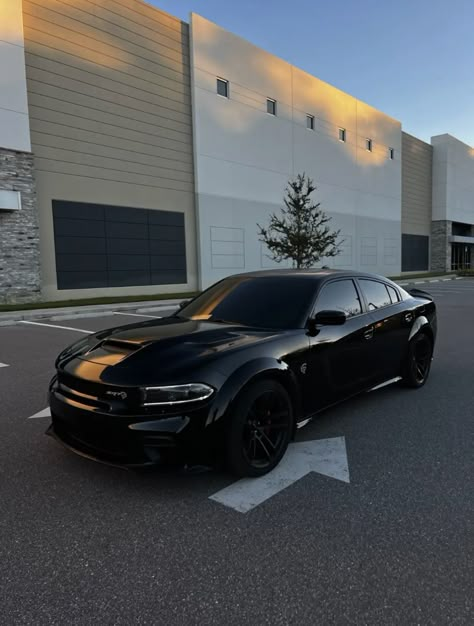 Black Charger Hellcat, All Black Hellcat Charger, Black Charger Car, Black Hellcat Srt, Hellcat Charger Widebody Black, Black Dodge Charger, Dodge Charger Srt Ghoul, Black Charger, Charger Srt Hellcat