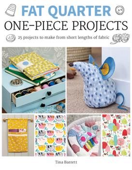 Buy a cheap copy of Fat Quarter: One-Piece Projects: 25... book by Tina Barrett. Part of a fantastic series of stash-busting sewing books, here are 25 fabulous projects to make, each using only one fat quarter. Fat Quarter: One-Piece Projects is... Free Shipping on all orders over $15. Tina Barrett, Fat Quarter Sewing Projects, Fat Quarter Projects, Fabric Book Covers, Useful Items, Scrap Fabric Projects, Organize Fabric, Small Sewing Projects, Sewing Organization