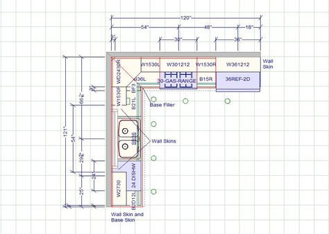 Kitchen layouts, Layout and Cabinets on Pinterest Kitchen Cabinets Design Layout, Kitchen Cabinet Sizes, 10x10 Kitchen, Kitchen Floor Plan, Kitchen Cabinet Layout, Kitchen Measurements, Kitchen Layout Plans, Rta Kitchen Cabinets, Standard Kitchen