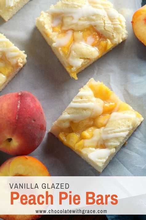 Fresh Peach Dessert Recipes Easy, Desserts With Frozen Peaches, Fresh Peach Desserts Easy, Recipes With Frozen Peaches, Frozen Peach Recipes, Fresh Peach Desserts, Peach Pie Bars, Peach Delight, Fresh Peach Recipes