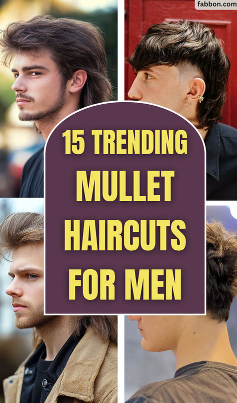 mullet hairstyles for men Overgrown Mullet, Mullet Haircuts, Mullet Hairstyles, Mullet Haircut, Modern Mullet, Retro Styles, Bowl Cut, Mullet Hairstyle, Hairstyles For Men