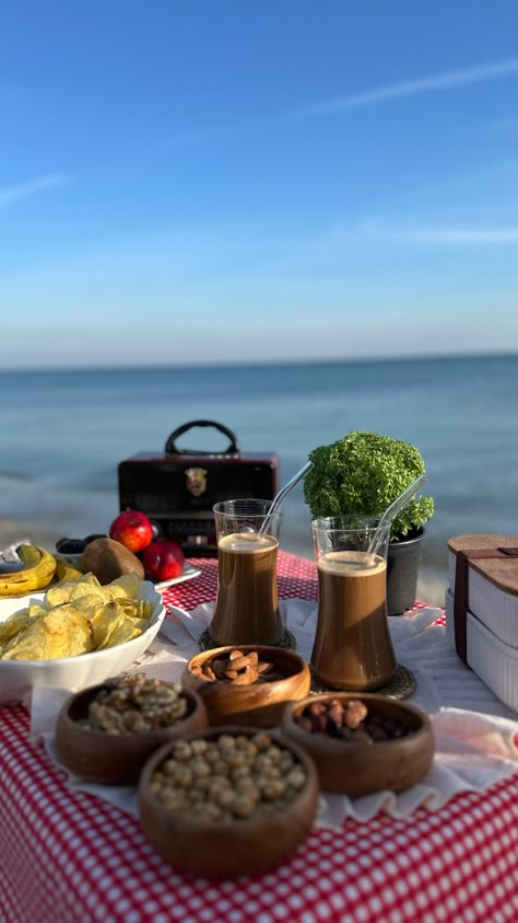 Piknik Story, Boyfriend Instagram, Blogger Girl, Fake Story, Coffee Time, Morning Coffee, Food And Drink, Camping, Instagram