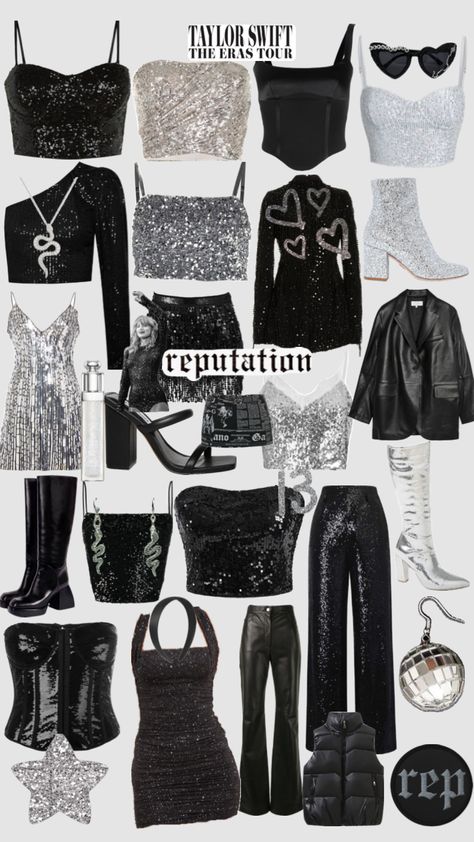 Taylor Swift Reputation Era Outfits, Taylor Swift Halloween Costume, Wardrobe Color Guide, Sanrio Outfits, Taylor Swift Costume, Fits Inspiration, Taylor Outfits, Taylor Swift Party, Taylor Swift Birthday