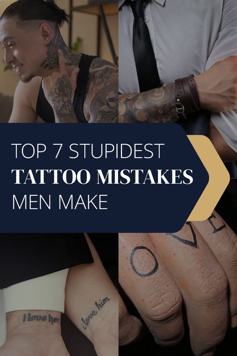 Men have been wearing tattoos for thousands of years. They often signal strength, toughness, grit. In other words, they can be an awesome way to augment your style… IF you choose wisely. Confidence Tattoo Men, Men’s First Tattoo, Mens Word Tattoos, Latest Tattoos For Men, Strength Tattoos For Men, Spiritual Tattoos For Men, Grit Tattoo, Word Tattoos For Men, Upper Shoulder Tattoo Men