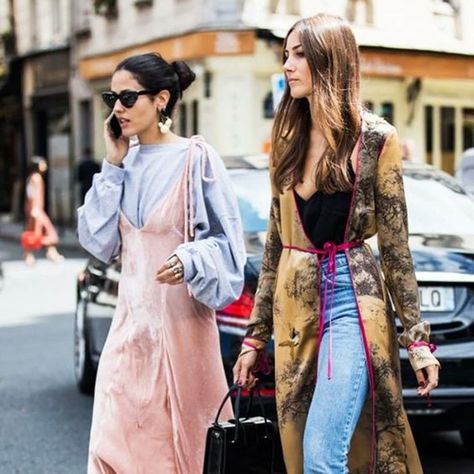 Autumn Trends, Moda Paris, Street Style Inspiration, Mode Inspo, Style Maxi Dress, Looks Style, Mode Inspiration, Who What Wear, Fall Trends