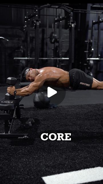 297K views · 26K likes | Lucas Dasilva I Online Coach 🇧🇷🇺🇸 on Instagram: "Core strength building exercises 📝 You wanna do the crazy stuff? Work on your core  (Save this) If you are able to complete this workout it’s because you have some beast mode strength within you. And I’m proud of you.   All the crazy workouts that you see me doing that requires a lot of core strength, is because I spent years investing into basic core strengthening exercises like these 5 right here.   Let’s give it a shot???  3 Sets of each 60 sec breaks in between sets 2 min break in between exercises   Outfit @gorillawear   #coreworkout #corestrength #coretraining #bodyweighttraining #calisthenics #strong #workoutmotivation" Core Workout Videos, Core Strength Training, Bench Workout, Pilates Workout Routine, Core Strengthening, Core Strengthening Exercises, Workout Abs, Strengthen Core, Core Exercises