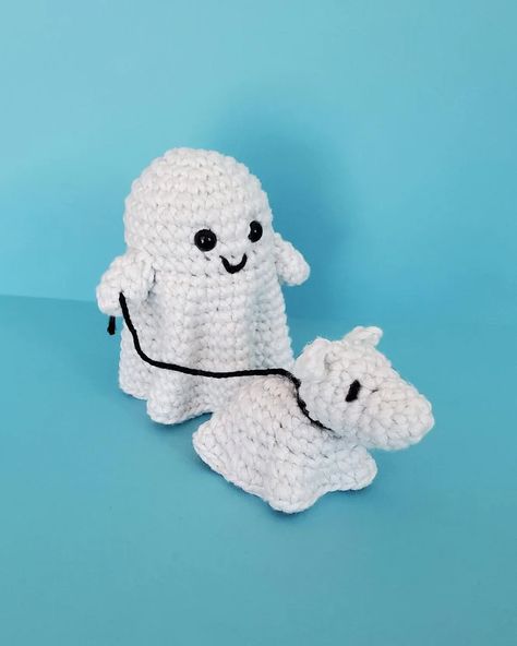 Peanuts Gang Crochet Free Pattern, Sven Crochet Pattern Free, Ghost Walking Dog Crochet Pattern, Crochet Haunted House Free Pattern, Free Mini Ghost Crochet Pattern, Crochet Ghost Cat Pattern Free, Free Halloween Amigurumi Crochet Patterns, Zero Ghost Dog Crochet Pattern Free, Halloween Decor Crochet Patterns Free