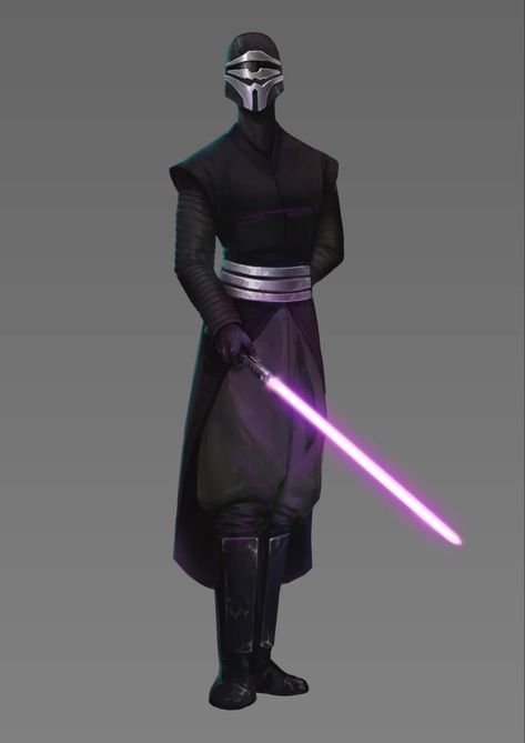 A fun character I had commisioned from an artist on fiverr. It came out well Star Wars Jedi Outfit Male, Sith Character Designs, Sith Character Design, Star Wars Sith Oc, Star Wars Assassin, Star Wars Inquisitor, Star Wars Character Design, Jedi Consular, Sith Armor