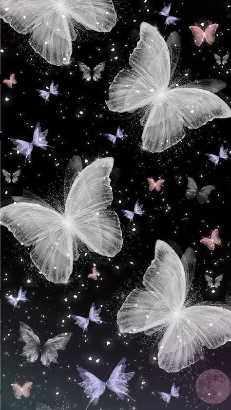 Butterfly Asthetic Picture Wallpaper, Dark Cottagecore Wallpaper, Daniella Rose, Y2k Icons, Wallpaper Wa, Whatsapp Wallpaper Cute, Glittery Wallpaper, Iphone Wallpaper Classy, Pretty Wallpapers Tumblr