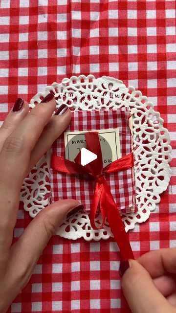 Martina Calvi on Instagram: "Everyone is getting teeny tiny miniature recipe books 🎁" Martina Calvi, Recipe Books, Recipe Book, Miniatures, Books, On Instagram, Gifts, Instagram