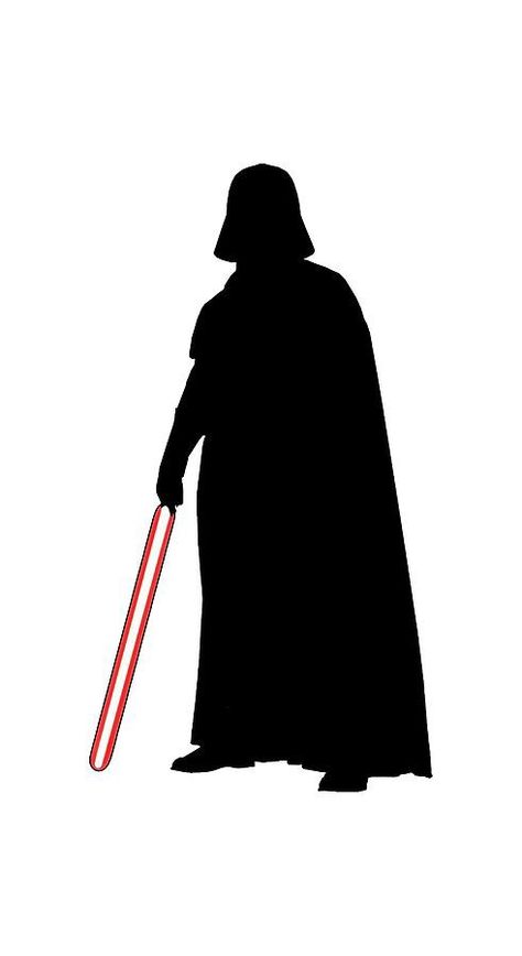 Luke Skywalker Silhouette, Darth Vader Outline, Darth Vader Silhouette, Darth Vader Drawing, Darth Vader Tattoo, Star Wars Silhouette, Disney Silhouette, Disney 2024, Star Wars Cake