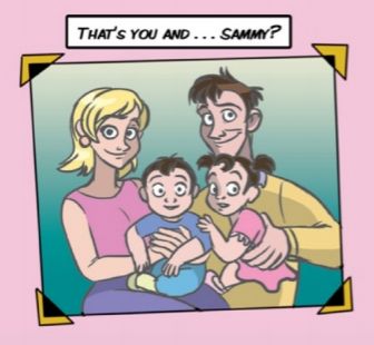 Sammy | FNaF: The Novel Wiki | Fandom Henry Emily Silver Eyes, Charlie And Sammy Fnaf, Emily Family Fnaf, Sammy Emily Fnaf, Fnaf Graphic Novel, Charlotte Emily Fnaf, Henry Emily Fnaf, Charlie Emily Fnaf, Sammy Emily