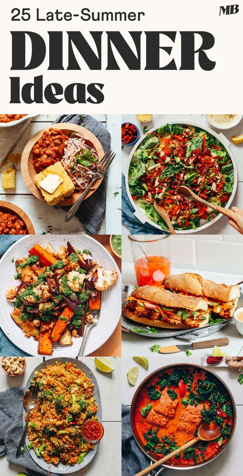 Seasonal Soups, Quick Easy Dinner Ideas, Vegan Pulled Pork, Vegan Journey, Roasted Cauliflower Soup, Vegan Summer Recipes, Satisfying Salads, Summer Soup, Summer Produce