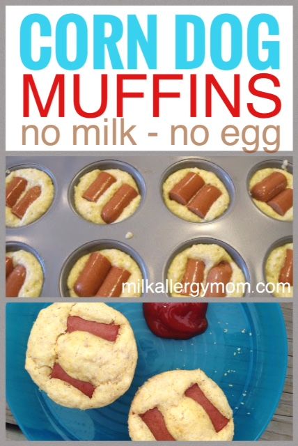 Dairy Free Recipes For Kids, Milk Allergy Mom, Dog Muffins, Dairy Free Lunch, Dairy Free Appetizers, Corn Dog Muffins, Dog Food Allergies, Low Carb Granola, Dairy Free Smoothies