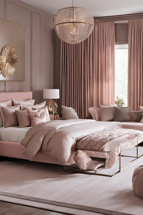 Nude Bedroom Ideas, Nude Bedroom, Bedroom 2025, Barbie Room, Purple Bedroom, Daughter Bedroom, Modern Bedroom Interior, Kids Bedroom Designs, Beige Interior