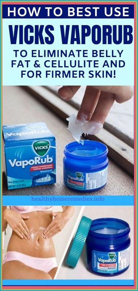 Top 5 Medicinal Uses For Vicks Vaporub Vaporub Uses, Vicks Vaporub Uses, Uses For Vicks, Cough Suppressant, Vicks Vaporub, Men's Health Fitness, Mouthwash, Skin Firming, Belly Fat