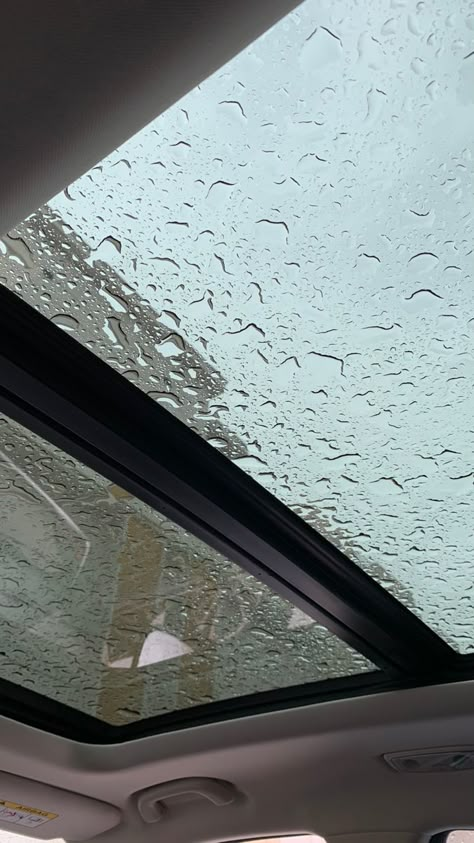 Sunroof Car Photography Aesthetic, Sunroof Snap, Rain Car Snap, Sunroof Car Aesthetic, Rain Snap, Sunroof Car, Full Hd Wallpaper Android, Window Snap, Travel Infographic