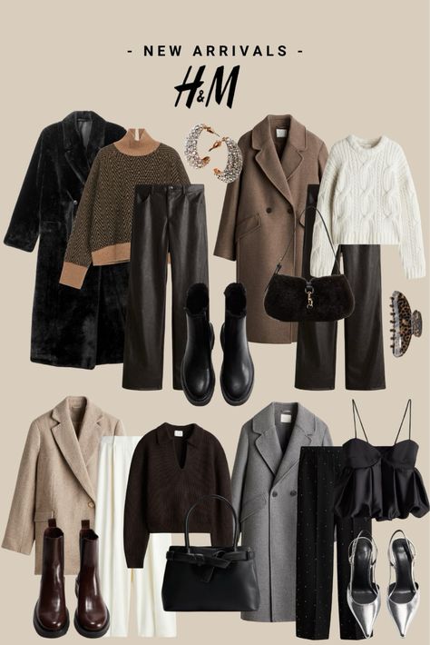 Shop Double-breasted coat - Dark beige … and other curated products on LTK, the easiest way to shop everything from your favourite creators. Looks Paris, Hijabi Fits, Uggs Outfit, Uni Outfits, Wardrobe Capsule, Dream Wedding Ideas Dresses, Dark Beige, Fall Fits, Double Breasted Coat