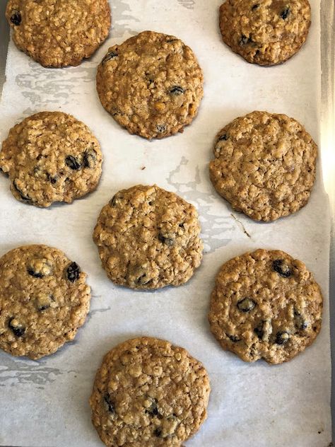 Orange Dream Cake, Mcdonalds Cookies, Oatmeal Raisins, Avocado Egg Recipes, Best Oatmeal Raisin Cookies, Polish Kitchen, Mcdonalds Recipes, Jar Cookies, Cookie Recipes Oatmeal Raisin