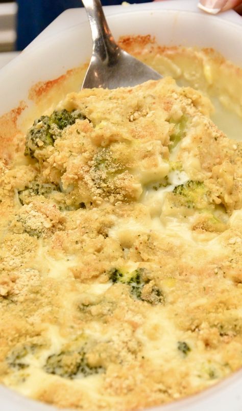 Ingredients
2 heads Broccoli
2 cups Cheddar Cheese shredded
1 cup Milk
2 tbsps Butter
2 tbsps All-purpose Flour
1 cup Bread crumbs
Salt to taste
Pepper to taste Broccoli Casserole With Bread Crumbs, Brocolli Cheese, Broccoli Bread, Easy Cheesy Broccoli, Bread Crumb Topping, Broccoli Casserole Recipe, Bread Crumbs Recipe, Cheesy Broccoli Casserole, Crispy Bread