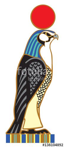 Egyptian falcon Horus. Sky god in ancient Egypt. Side view vector isolated on white . Illustration by Insima Egyptian Falcon, Sky God, Kemet Egypt, Music Tattoo Designs, Egyptian Tattoo, Ancient Egyptian Art, Motion Design Animation, Mythological Creatures, White Stock