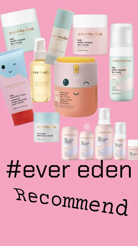 #evereden#beauty#skincare#vibes #kidfriendly#like#follow@wassemayar Everdeen Skincare, Everdeen Skincare Kids, Kids Skincare Products, Kid Friendly Skincare, Skincare For Kids, Skin Care Products Safe For Kids, Ever Eden Skincare, Evereden Skincare, Evereden Kids Skincare