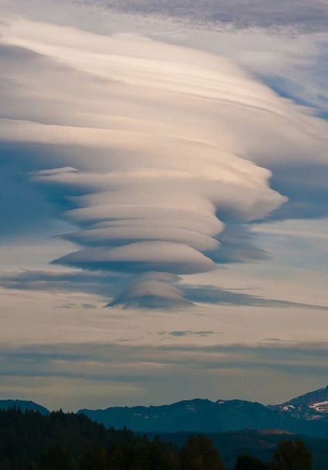 Lenticular Cloud Beautiful Sky Pictures, Lightning Photos, Lenticular Clouds, Ignorance Is Bliss, Earth Atmosphere, Designer Rugs, Green Pasture, Sky Pictures, Natural Phenomena