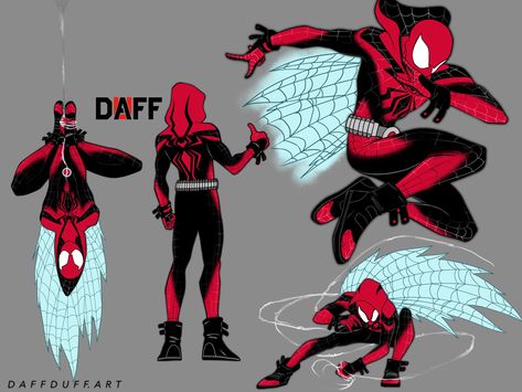 Spidey Sona, Spiderman Characters, All Spiderman, Image Spiderman, Spiderman Suits, Spiderman Drawing, Spiderman Art Sketch, Spiderman Costume, Spiderman Artwork