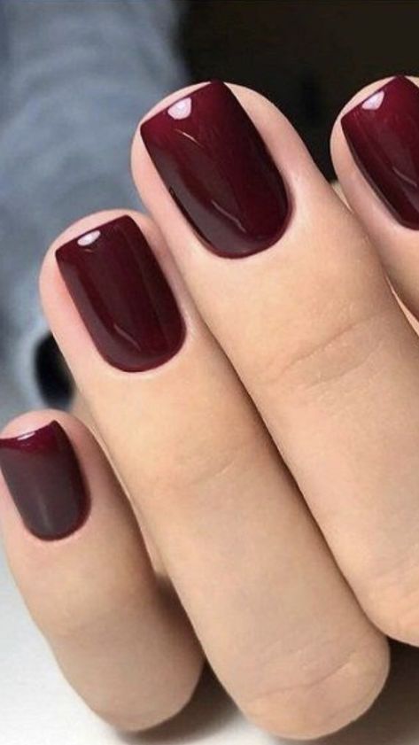 Burgundy Sns Nails, Wine Color Nail Ideas, Nail Color With Navy Dress, Nails For Navy Dress, Fall Powder Dip Nail Ideas, Dark Burgundy Nails, Nails Color Ideas, Dip Nail Colors, Hoco Nails