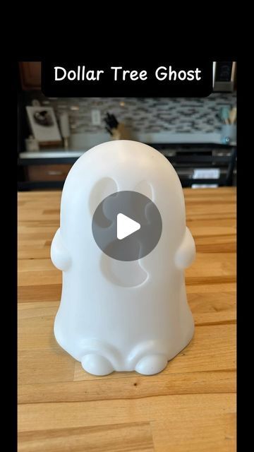 iKondaLikeIt! on Instagram: "When I saw this lil light up ghost 👻 at DollarTree I knew I had to give him a “glow-up” to match my pumpkin. 🎃 If you missed my paper napkin craft with the pumpkin go to my page and
 scroll back a few for the instructions and …#ikondalikeit 
#halloween #ghost #napkin #craft #diy" Light Up Ghost, Halloween Ghost, Craft Diy, Paper Napkins, Dollar Tree, Glow Up?, I Saw, Light Up, Napkins