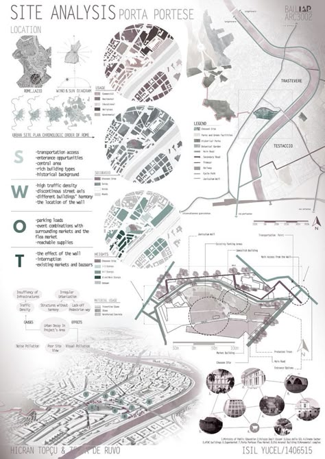 Architectural Presentation Boards, Landscape Architecture Presentation, Architectural Thesis, Presentation Architecture, Site Analysis Architecture, Architecture Design Presentation, Architecture Drawing Presentation, Presentation Board Design, Urban Design Diagram