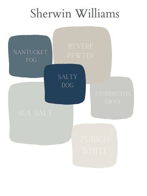 Montpelier Sherwin Williams, Sherwin Williams Coastal Plain Coordinating Colors, Modern Coastal Paint Colors Sherwin Williams, Coastal Farmhouse Sherwin Williams, Sea Salt Accent Wall Bedroom, Navy Complementary Colors, Sw Sea Salt Complimentary Colors, Sea Salt Pallet Sherwin Williams, Oyster Bay Bedroom Sherwin Williams