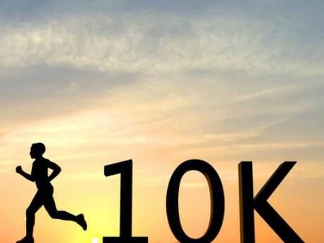 10K Training Tips and Plans 5k Finish Line, 10k Run Aesthetic, Running 10k Training, Run 10k, Manifestation 2024, 10k Training, 10km Run, Running Images, Run 5k